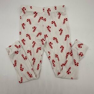 Caden Lane Christmas Candy Cane Print Pajama Pants